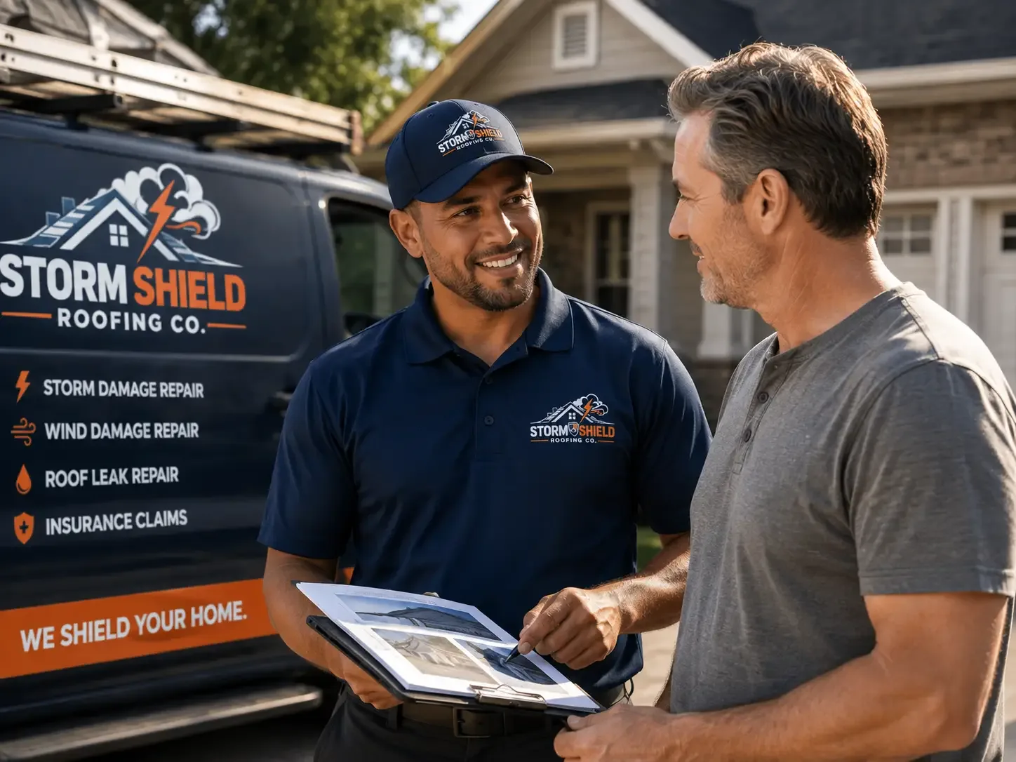 Storm Damage Roof Repair Almira, WA FAQs