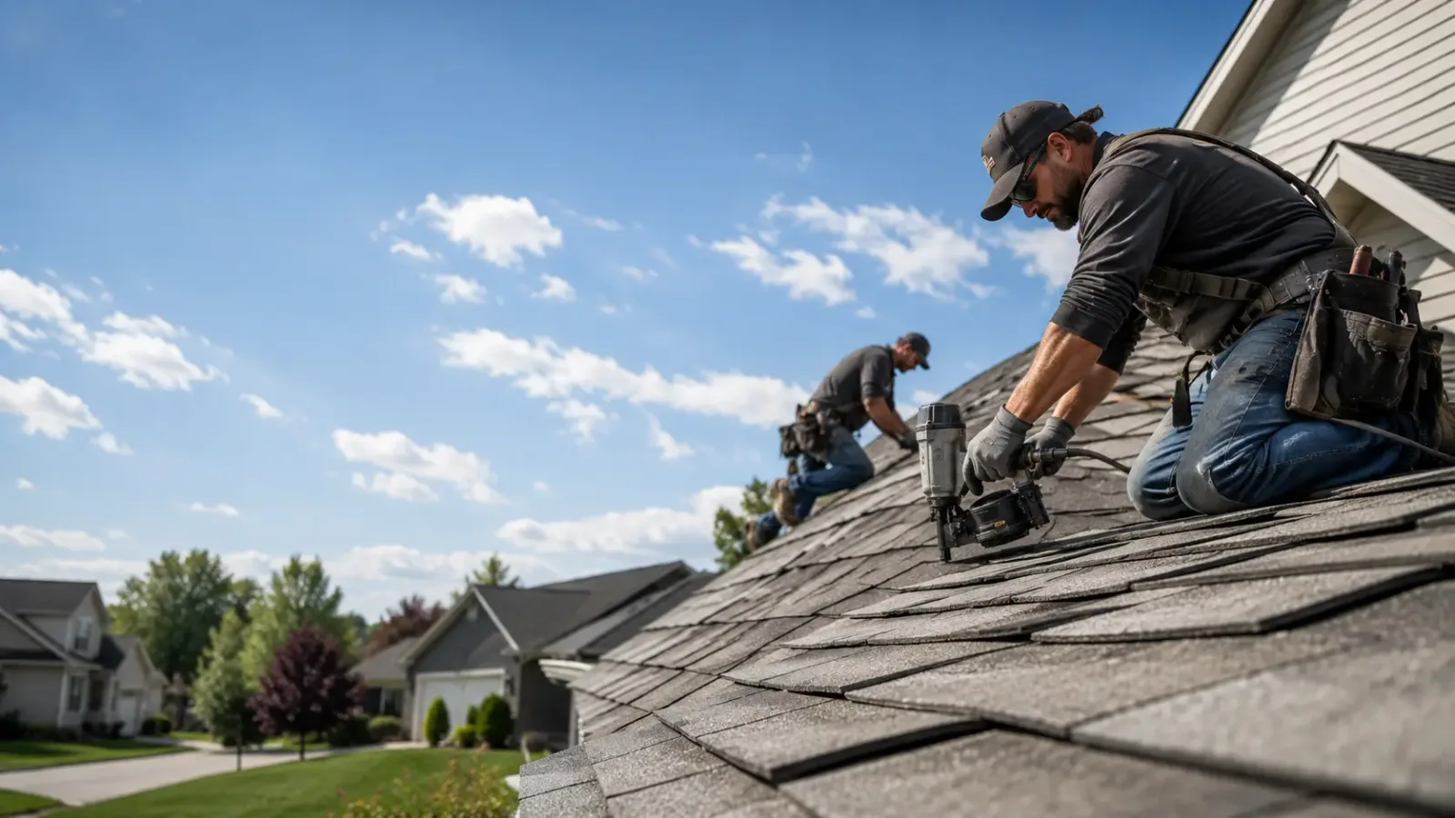 Storm Damage Roof Repair in Almira, WA near me